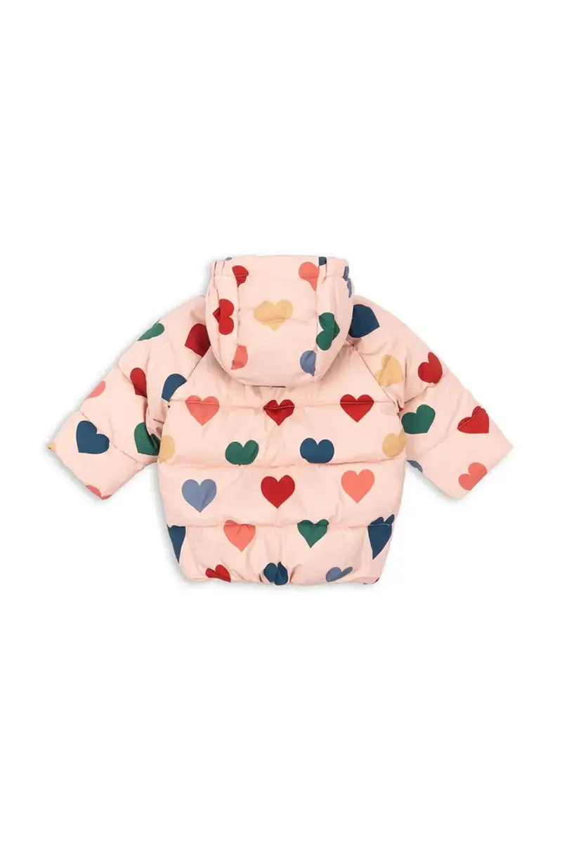 giacca per bambini NUKA JACKET GRS Beige miniatura 3