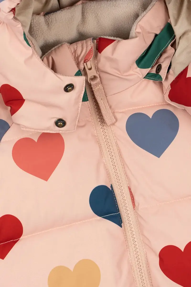 giacca per bambini NUKA JACKET GRS Beige miniatura 4