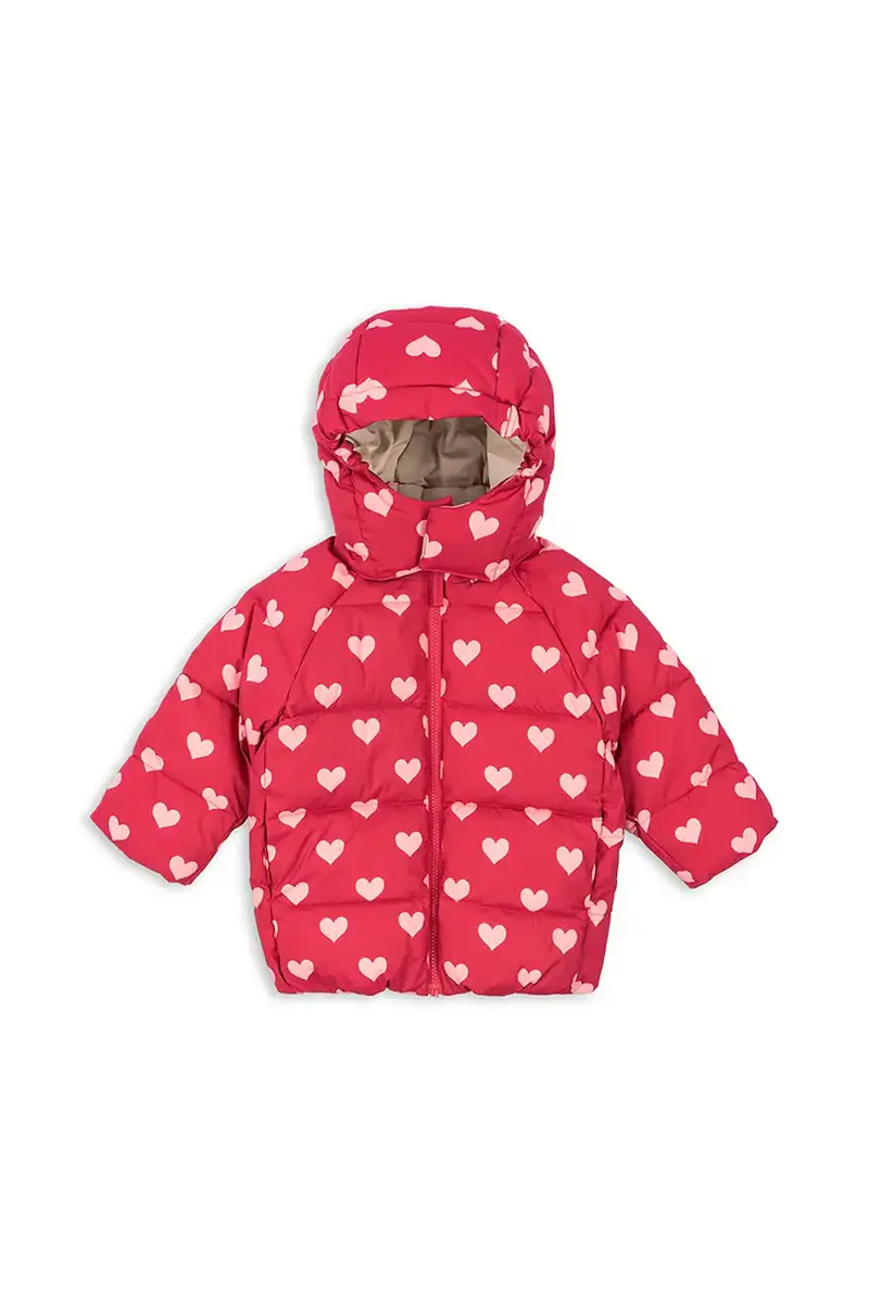 giacca per bambini NUKA JACKET GRS colore rosa KS103522 miniatura 2
