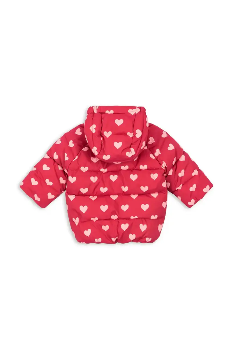 giacca per bambini NUKA JACKET GRS colore rosa KS103522 miniatura 3