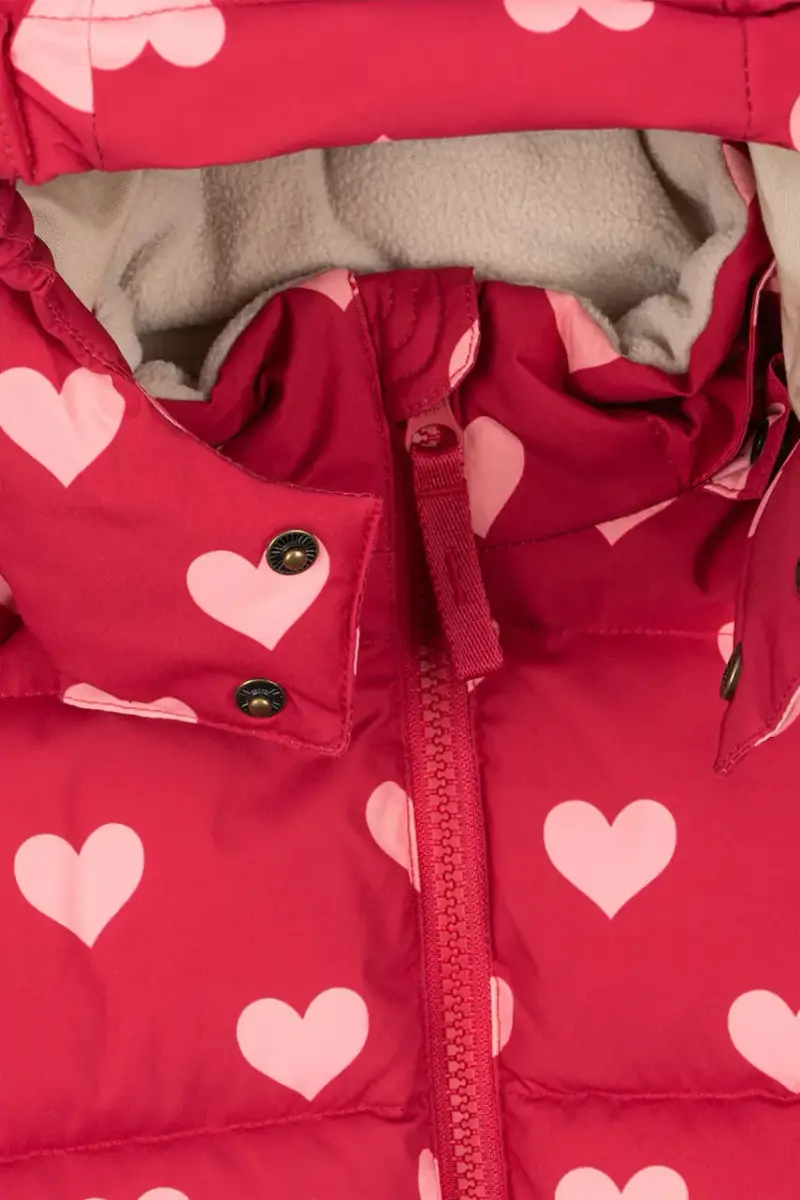 giacca per bambini NUKA JACKET GRS colore rosa KS103522 miniatura 4