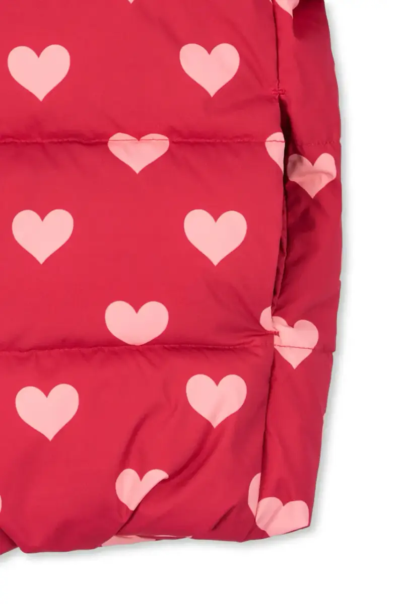 giacca per bambini NUKA JACKET GRS colore rosa KS103522 miniatura 5