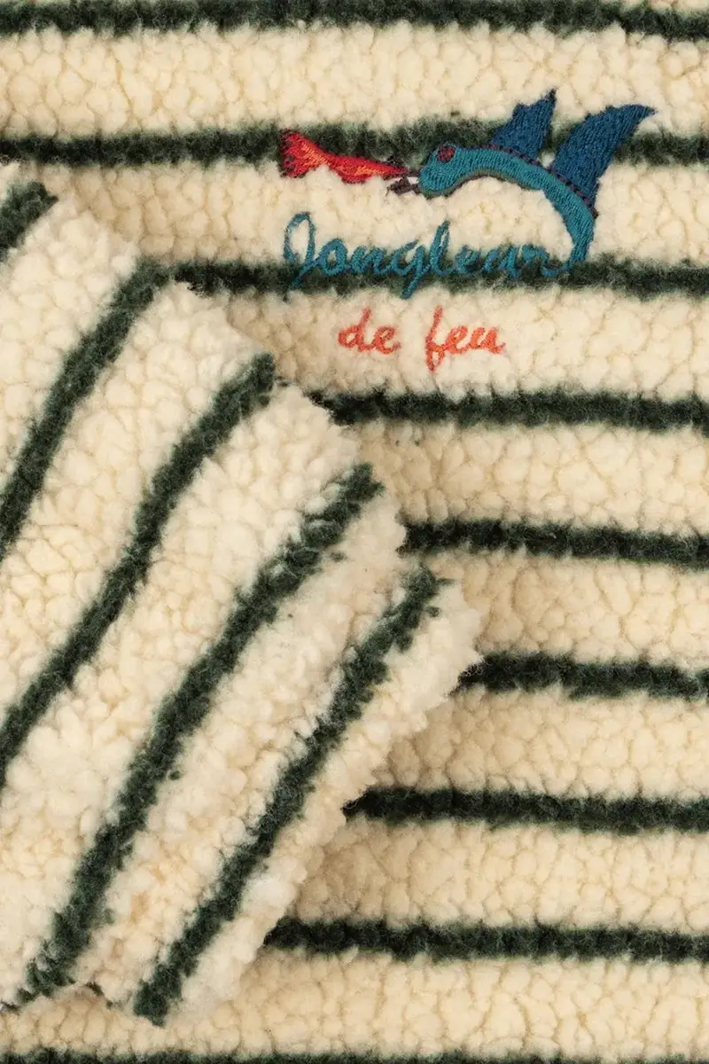 giacca per bambini RHW X KS JACKET GRS colore giallo Rosie Huntington Whiteley KS103605 miniatura 4