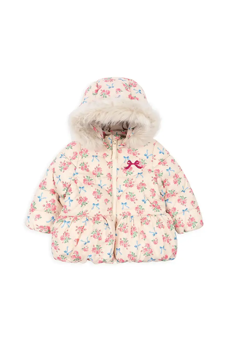giacca per bambini SIGGE JACKET GRS colore beige KS103534 miniatura 2