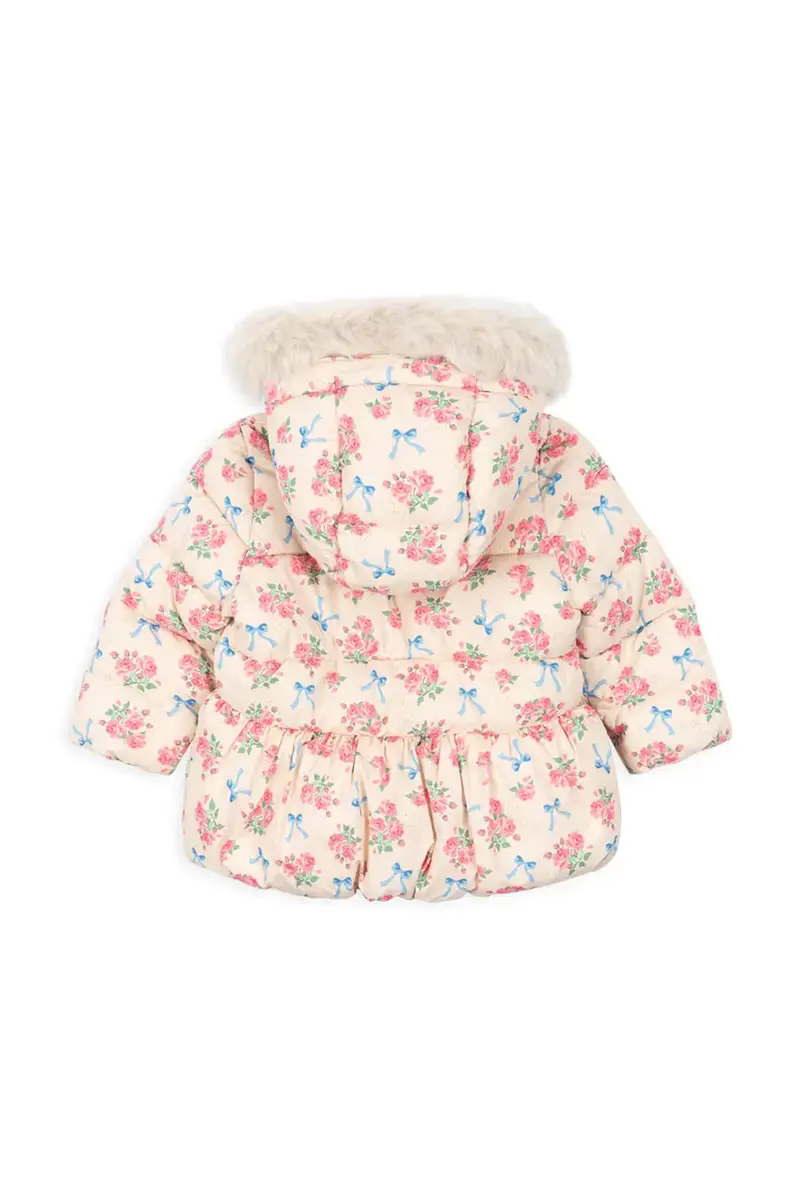 giacca per bambini SIGGE JACKET GRS colore beige KS103534 miniatura 3