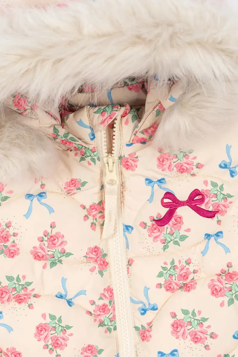 giacca per bambini SIGGE JACKET GRS colore beige KS103534 miniatura 4