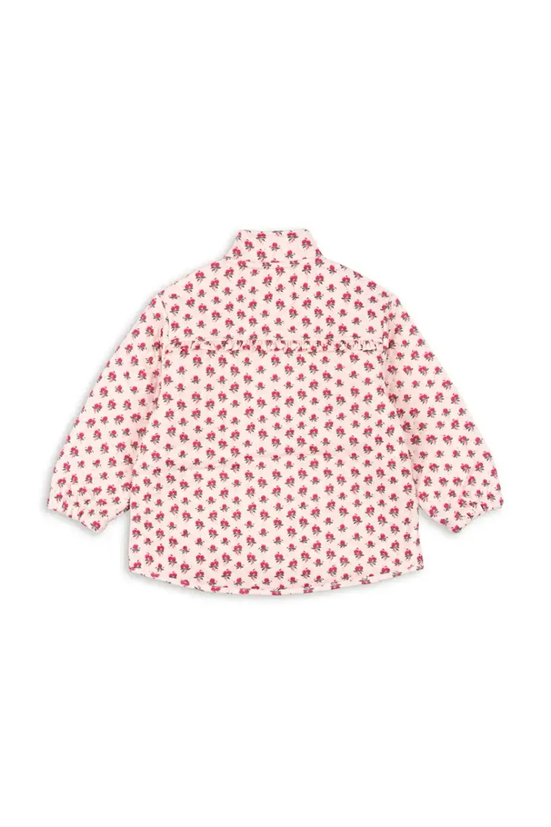 giacca per bambini THERMO FRILL JACKET GRS colore rosa KS103545 miniatura 3