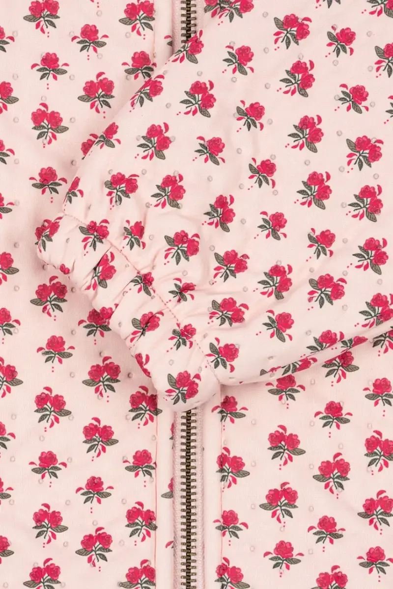 giacca per bambini THERMO FRILL JACKET GRS colore rosa KS103545 miniatura 5