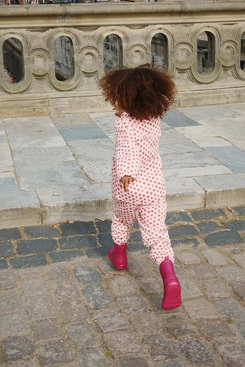 giacca per bambini THERMO FRILL JACKET GRS colore rosa KS103545