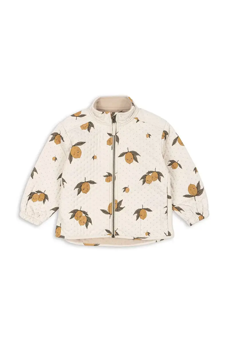 giacca per bambini THERMO JACKET GRS colore beige KS102316 miniatura 2