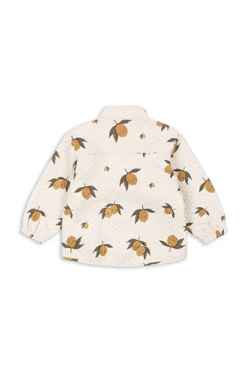 giacca per bambini THERMO JACKET GRS colore beige KS102316 miniatura 3