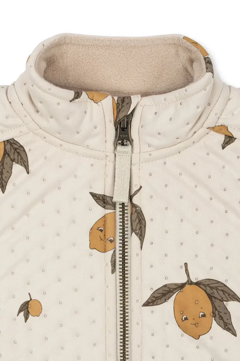 giacca per bambini THERMO JACKET GRS colore beige KS102316 miniatura 4