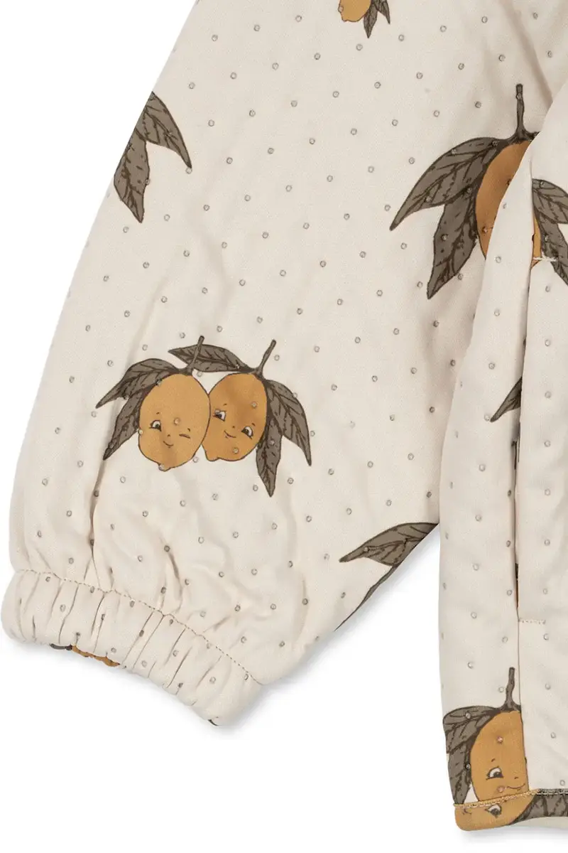 giacca per bambini THERMO JACKET GRS colore beige KS102316 miniatura 5