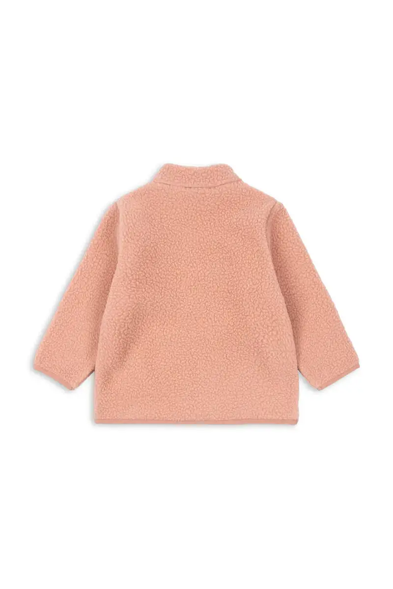 giacca per bambini THERMY FLEECE JACKET GRS colore rosa KS103548 miniatura 3