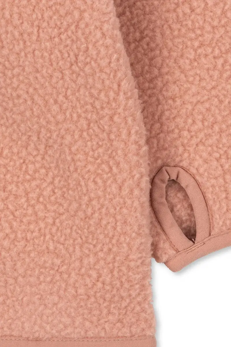 giacca per bambini THERMY FLEECE JACKET GRS colore rosa KS103548 miniatura 5