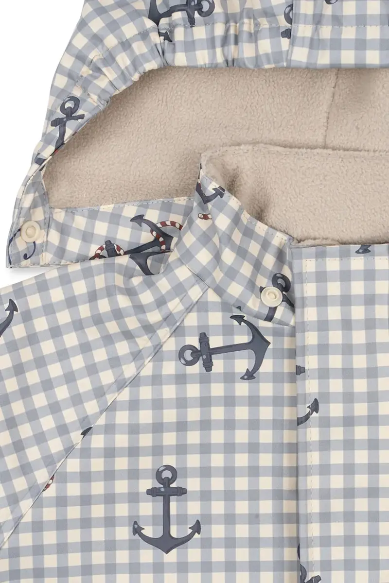 giacca RAINY PALME SET colore blu KS103530 miniatura 4