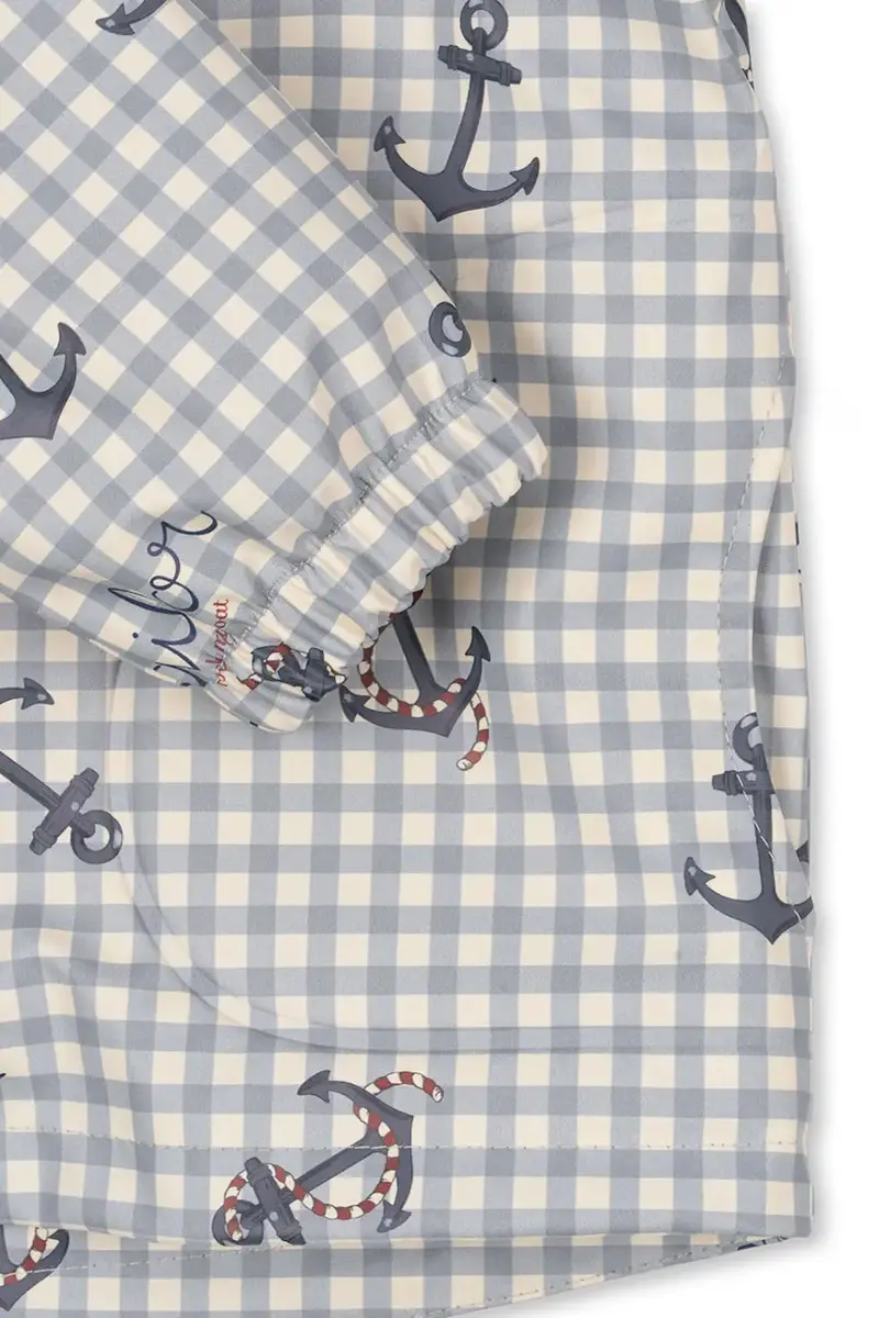 giacca RAINY PALME SET colore blu KS103530 miniatura 5