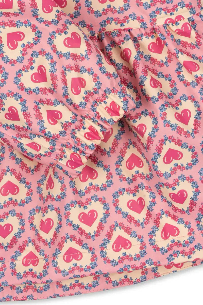 giacca RAINY PALME SET GIRL colore rosa KS103531 miniatura 5