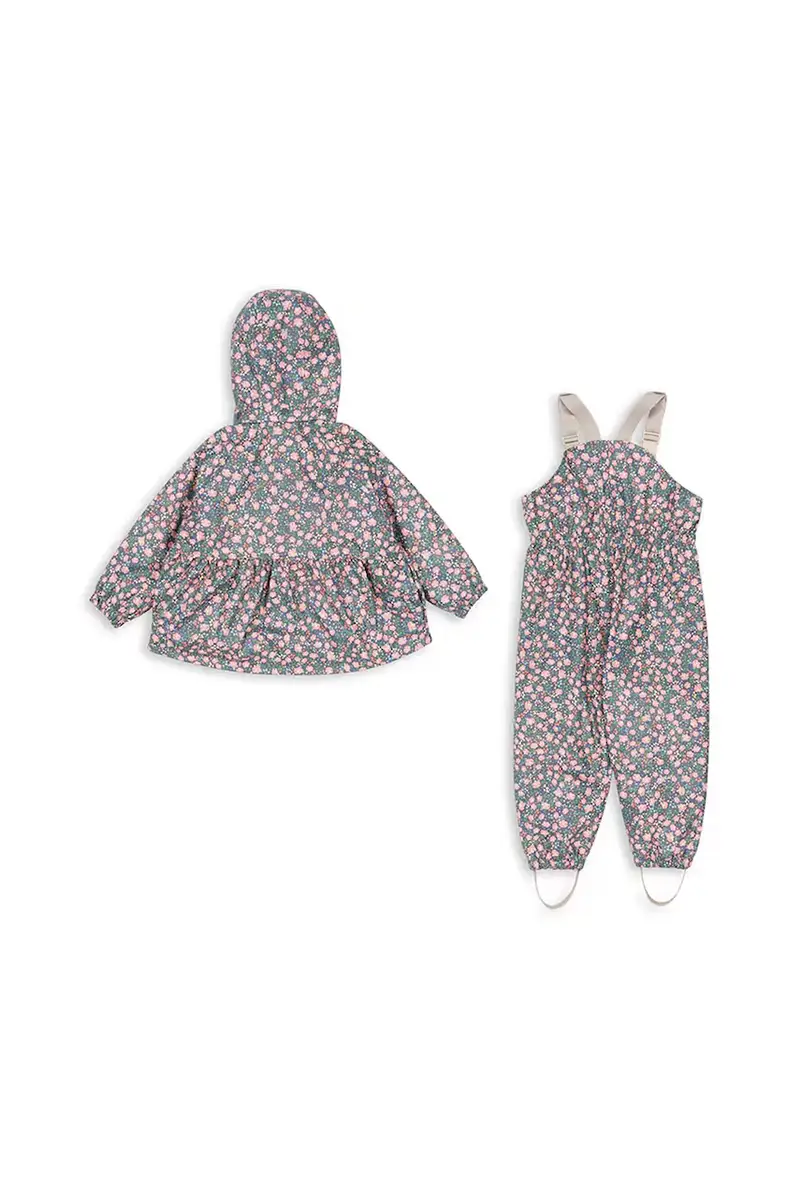 giacca RAINY PALME SET GIRL KS103531 Multicolore miniatura 2
