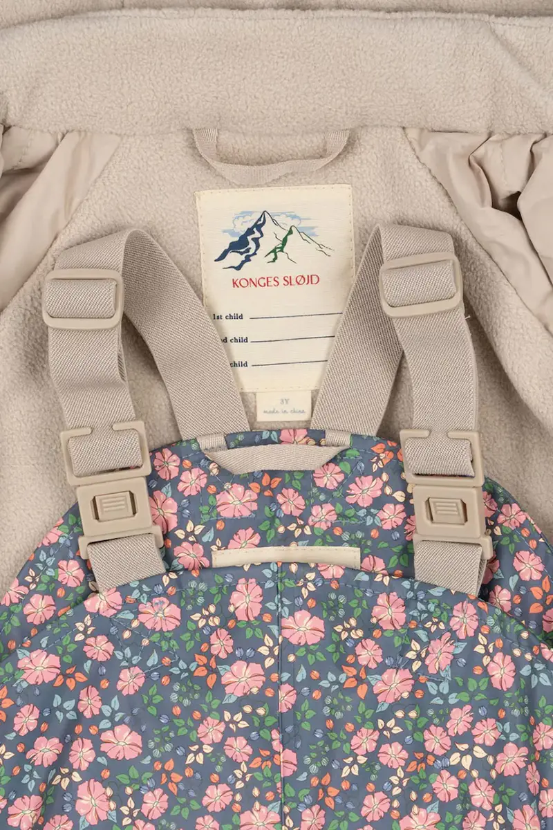 giacca RAINY PALME SET GIRL KS103531 Multicolore miniatura 5