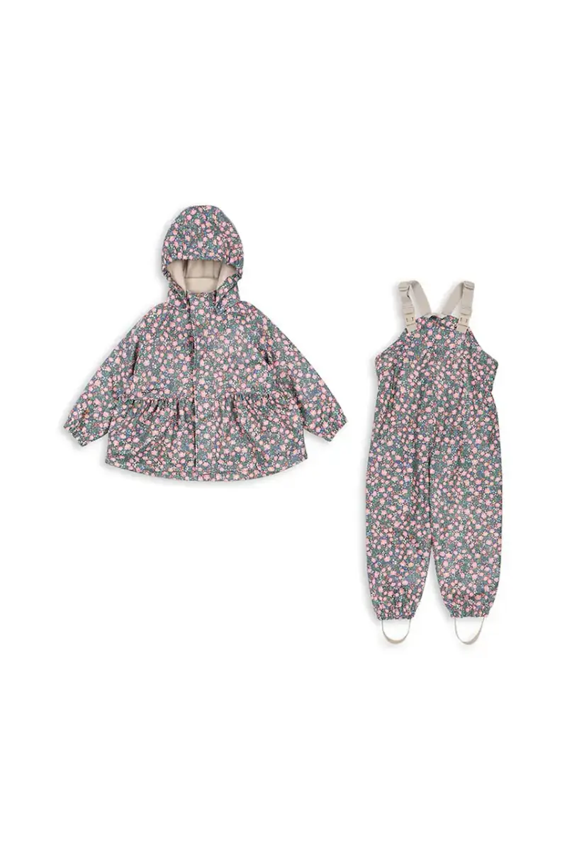 giacca RAINY PALME SET GIRL KS103531 Multicolore