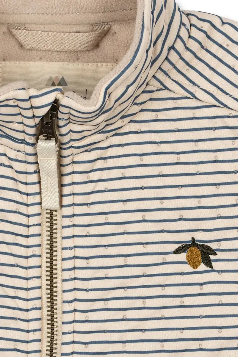 giacca THERMO JACKET GRS colore blu KS103546 miniatura 4