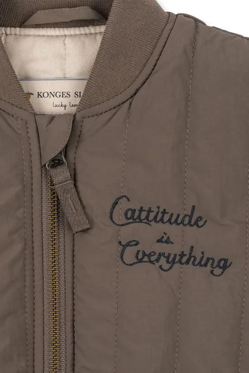 gilet da bambino JUNO VEST colore verde KS104076 miniatura 3