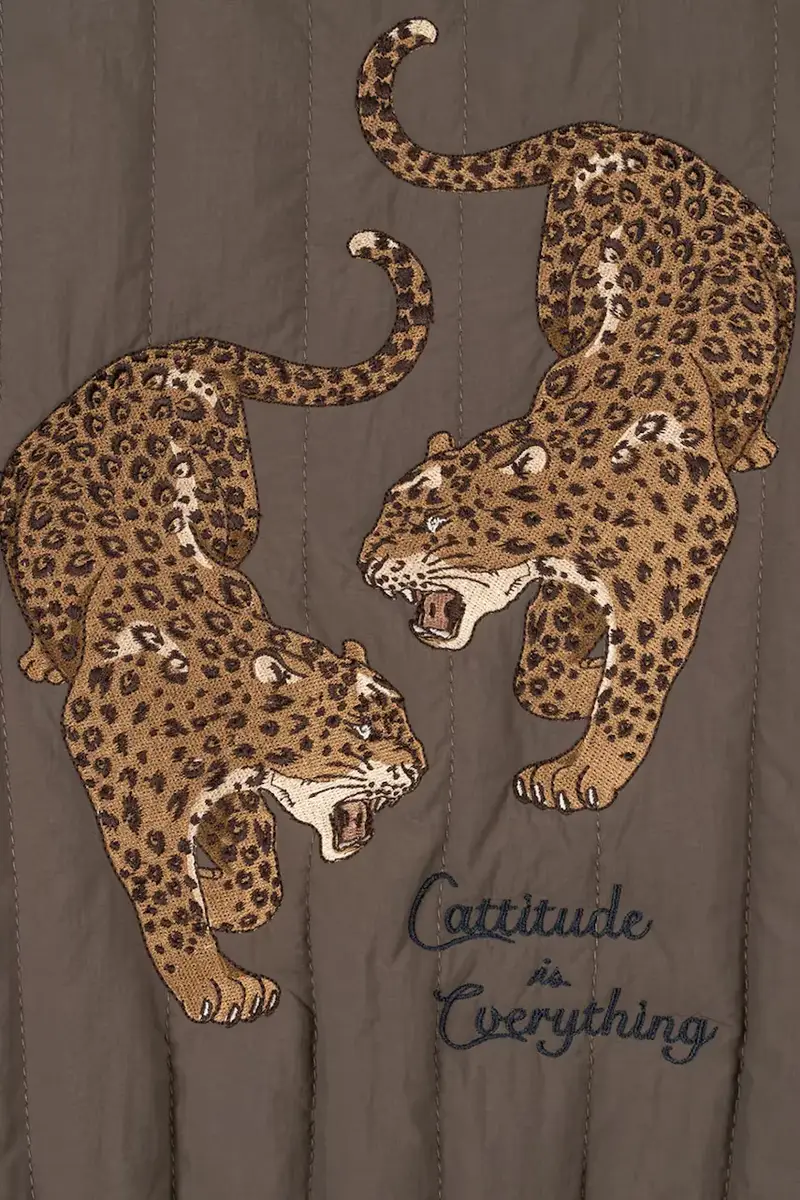 gilet da bambino JUNO VEST colore verde KS104076 miniatura 4