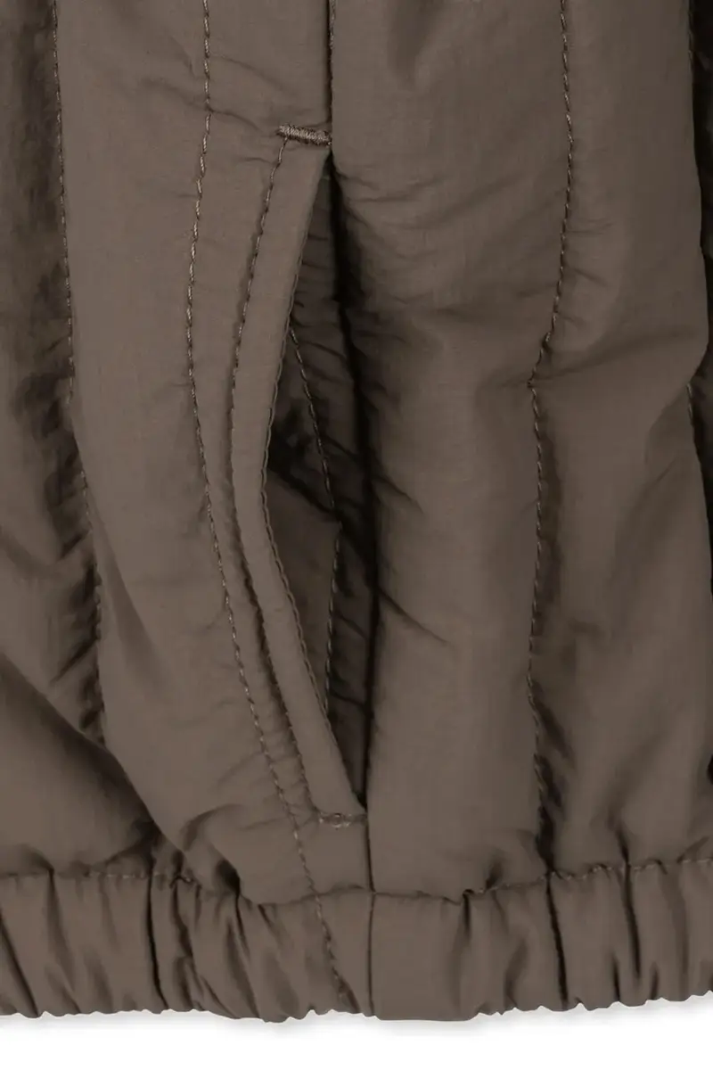 gilet da bambino JUNO VEST colore verde KS104076 miniatura 5