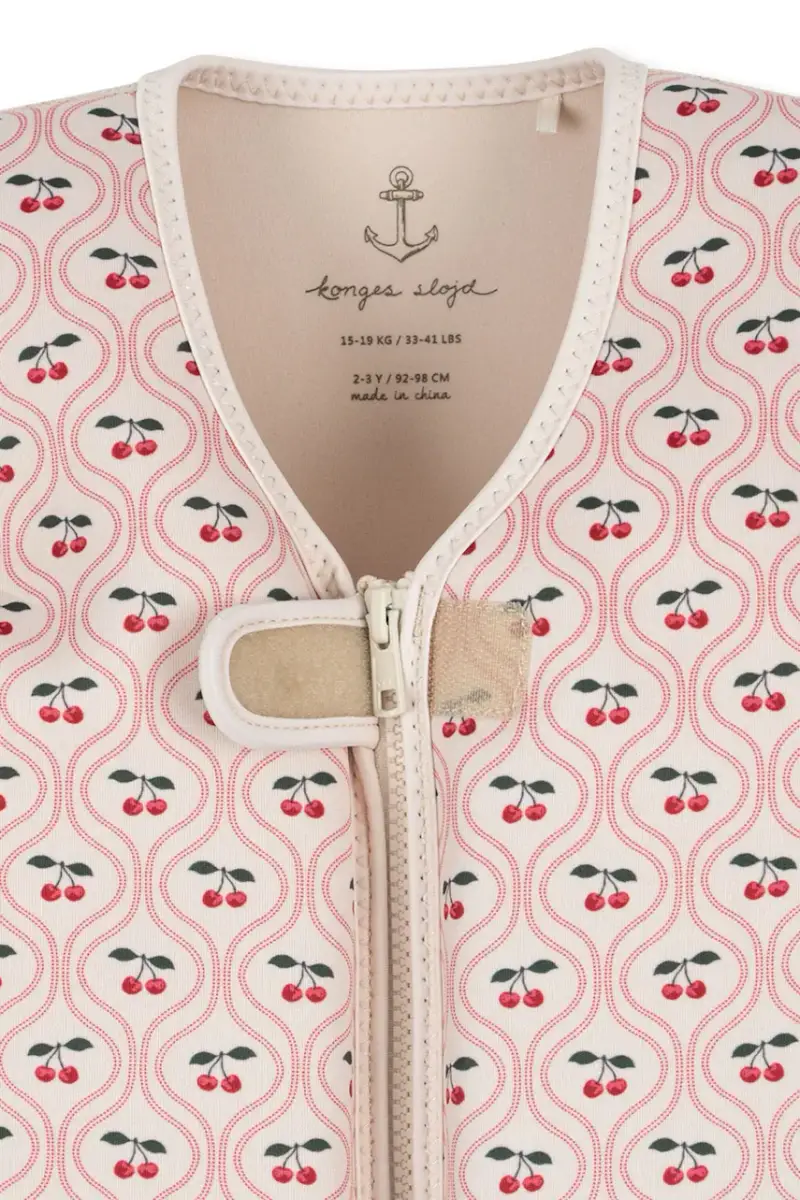 Konges Sløjd Gilet Bambino Beige 4196044 miniatura 4