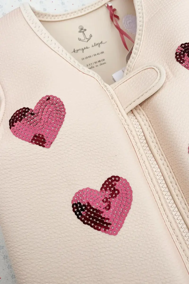 gilet da nuoto per bambino AVERY SWIM VEST colore beige KS103361 miniatura 4