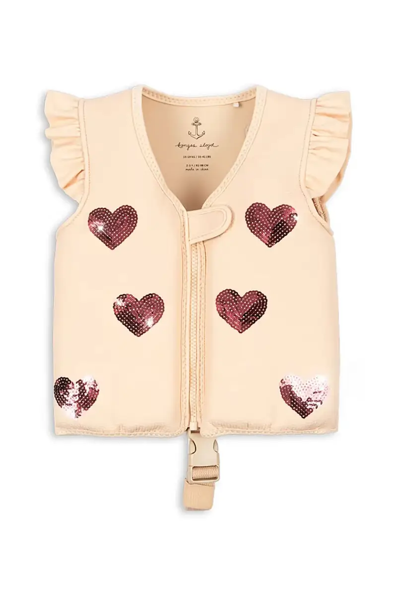 gilet da nuoto per bambino AVERY SWIM VEST colore beige KS103361