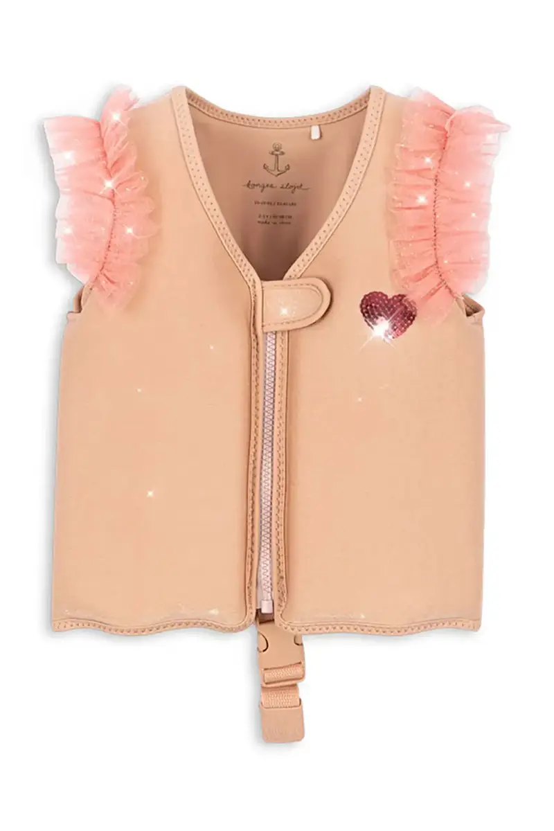 gilet da nuoto per bambino GEMMA FLOAT VEST colore rosa KS102923 miniatura 2
