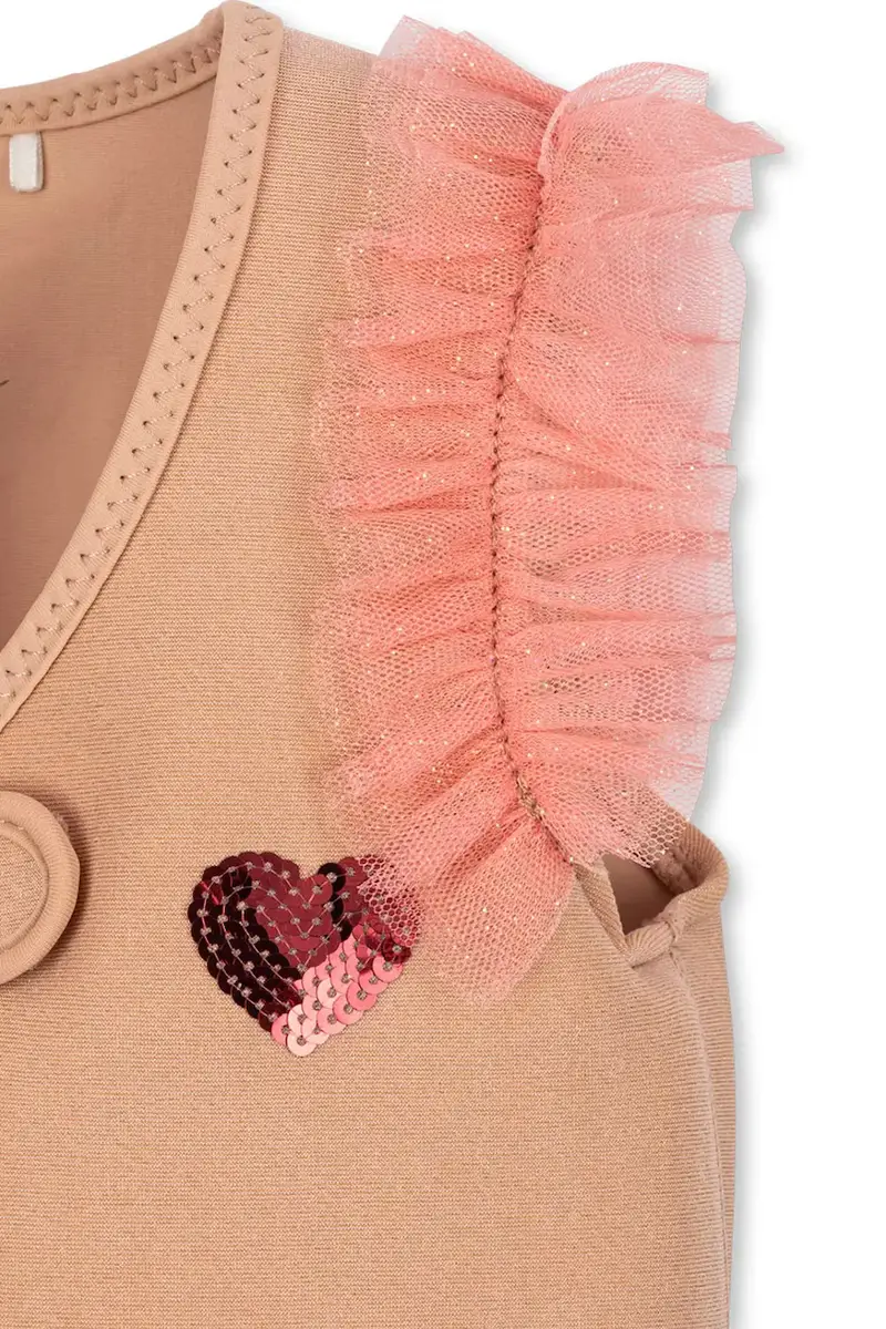 gilet da nuoto per bambino GEMMA FLOAT VEST colore rosa KS102923 miniatura 5