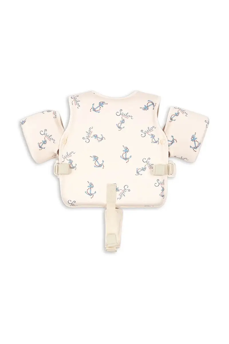 gilet da nuoto per bambino HOLLIS SWIM WATER WINGS colore beige KS103374 miniatura 2