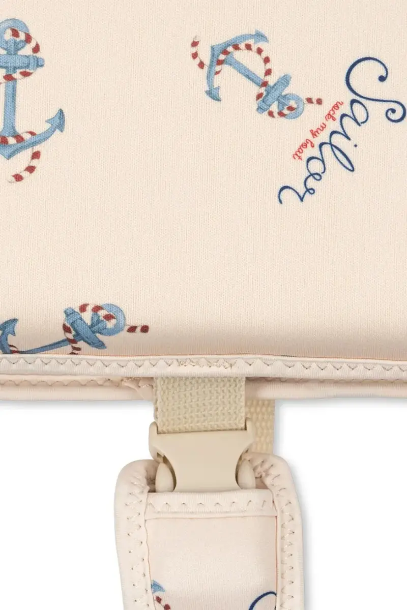 gilet da nuoto per bambino HOLLIS SWIM WATER WINGS colore beige KS103374 miniatura 4