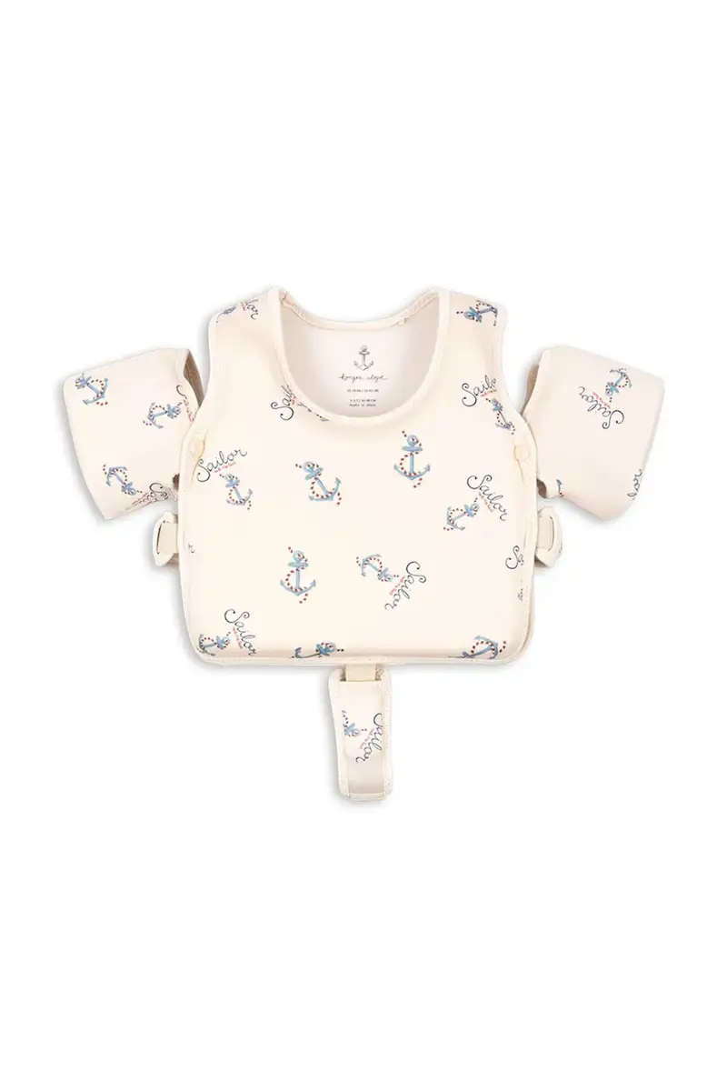 gilet da nuoto per bambino HOLLIS SWIM WATER WINGS colore beige KS103374