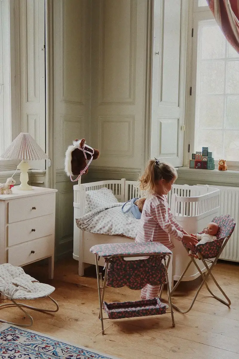 giocattolo per bambini DOLL CHANGING TABLE Multicolore miniatura 4