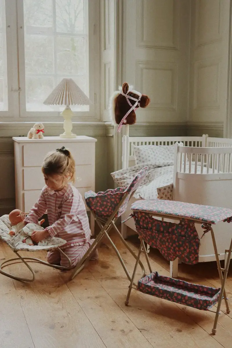 giocattolo per bambini DOLL CHANGING TABLE Multicolore miniatura 5