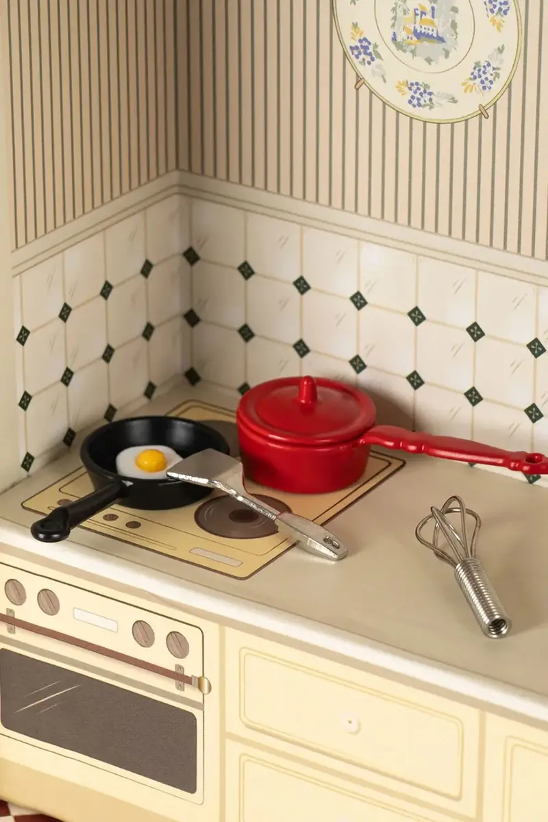 giocattolo per bambini MY TINY KITCHEN Multicolore miniatura 4