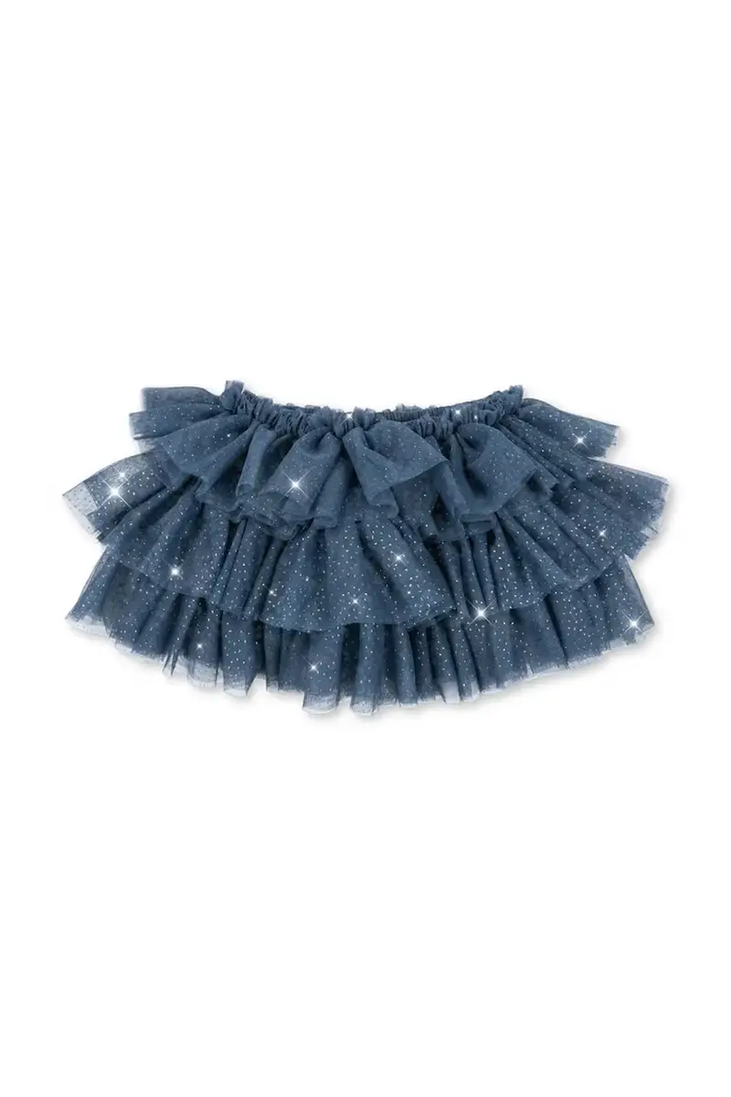 gonna bambina FAY SKIRT GRS colore blu navy KS103808 miniatura 2