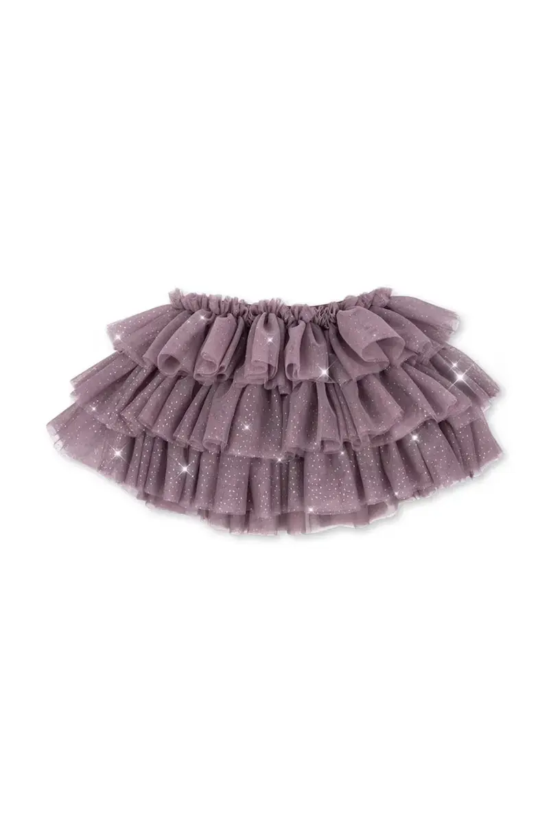 gonna bambina FAY SKIRT GRS colore violetto KS103808 miniatura 3