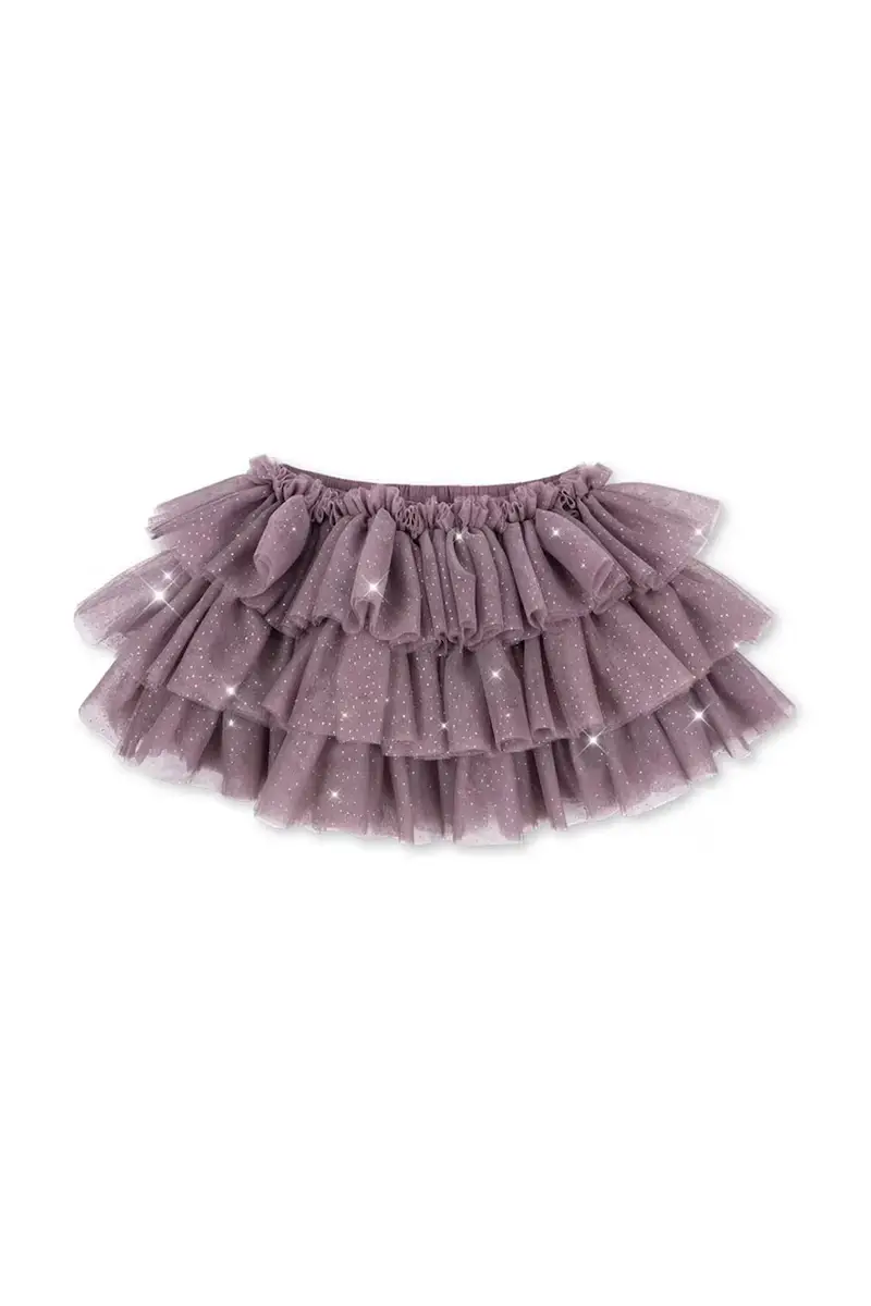gonna bambina FAY SKIRT GRS colore violetto KS103808