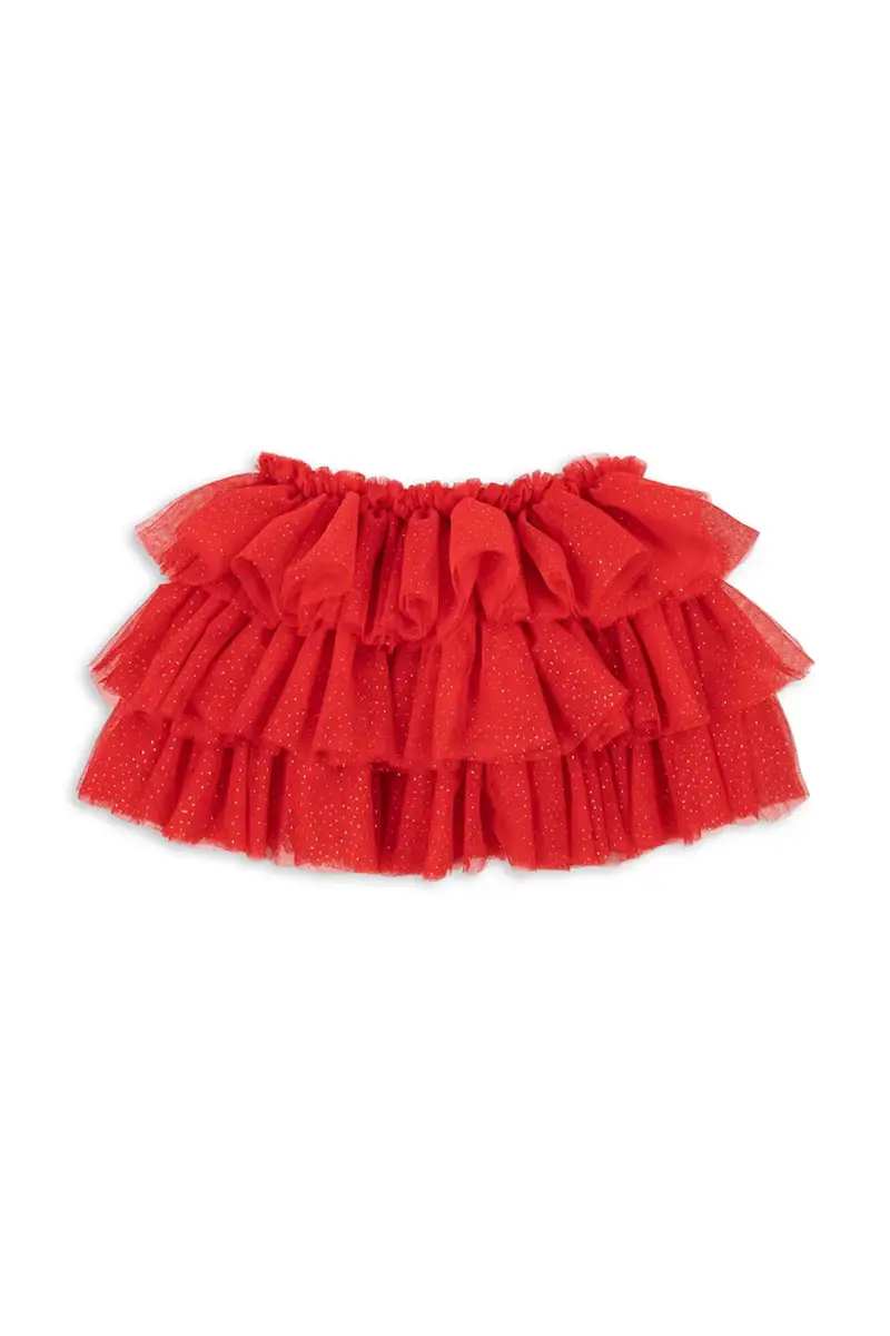 gonna bambina FAY SKIRT GRS Rosso miniatura 2