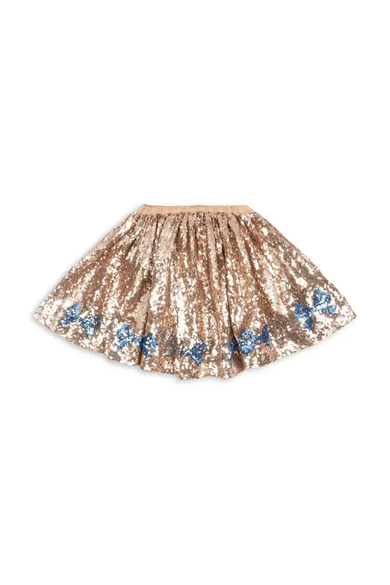 gonna bambina STARLA SEQUIN SKIRT colore oro KS103992