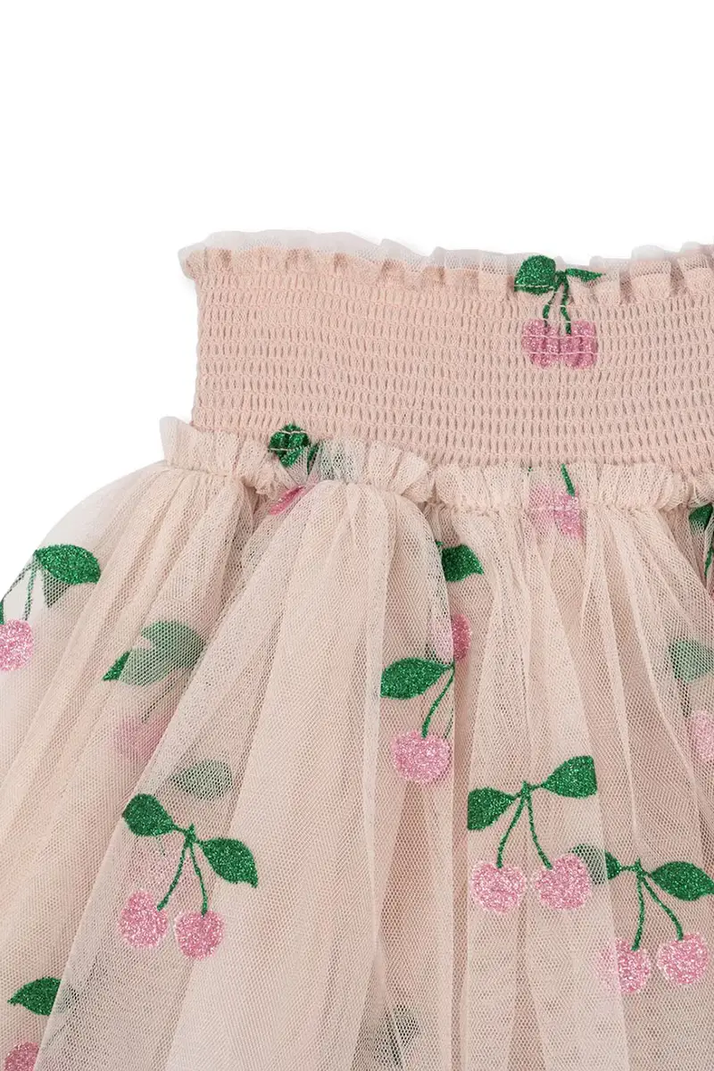 gonna bambina TULLIE SMOCK SKIRT Rosa miniatura 3