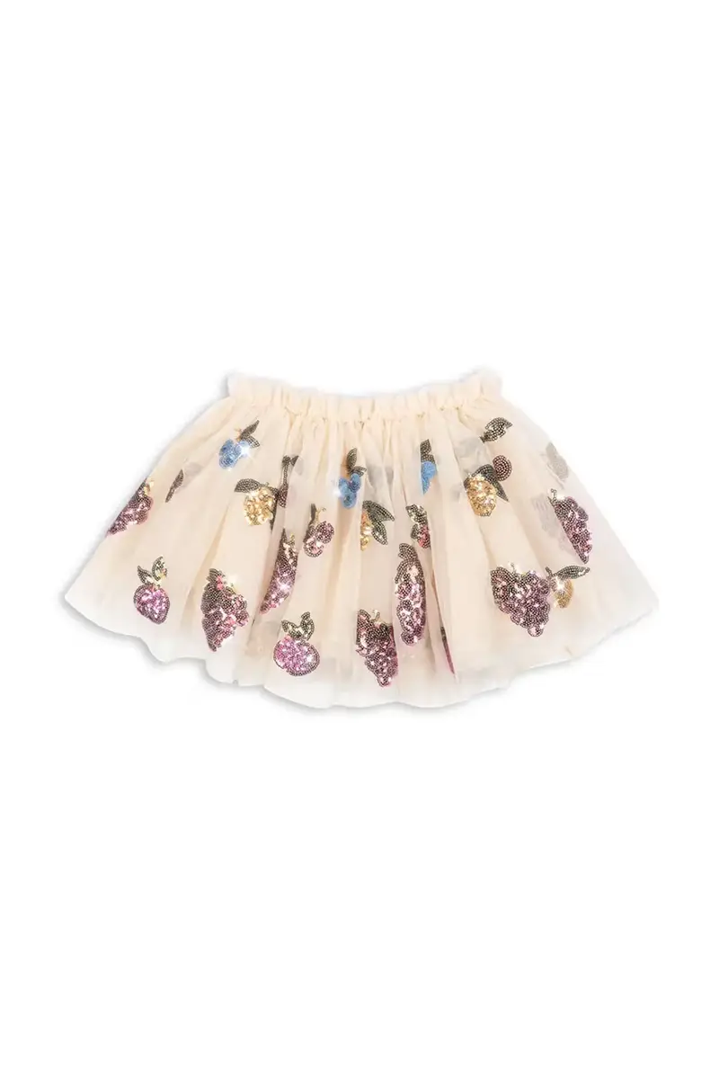 gonna bambina YVONNE SKIRT Beige miniatura 2