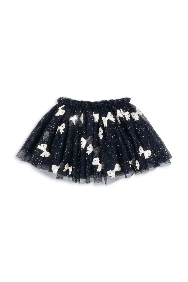 gonna bambina YVONNE SKIRT Blu navy miniatura 2