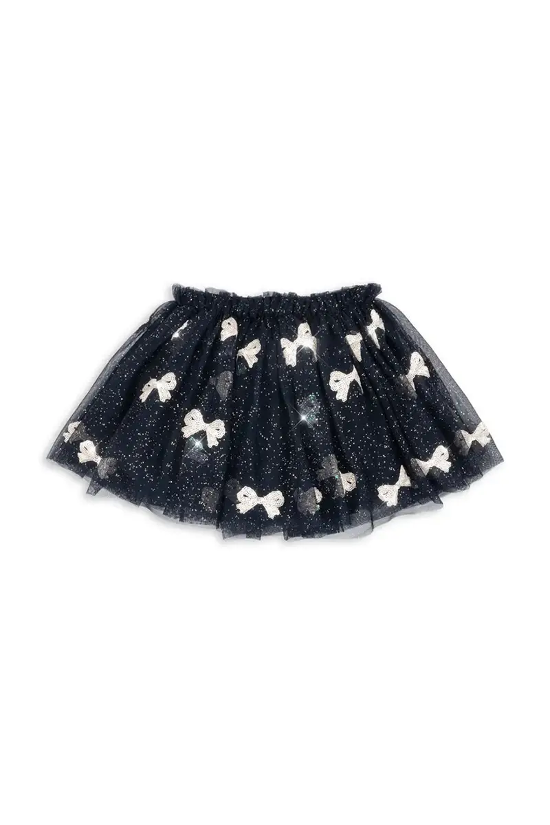 gonna bambina YVONNE SKIRT Blu navy miniatura 3