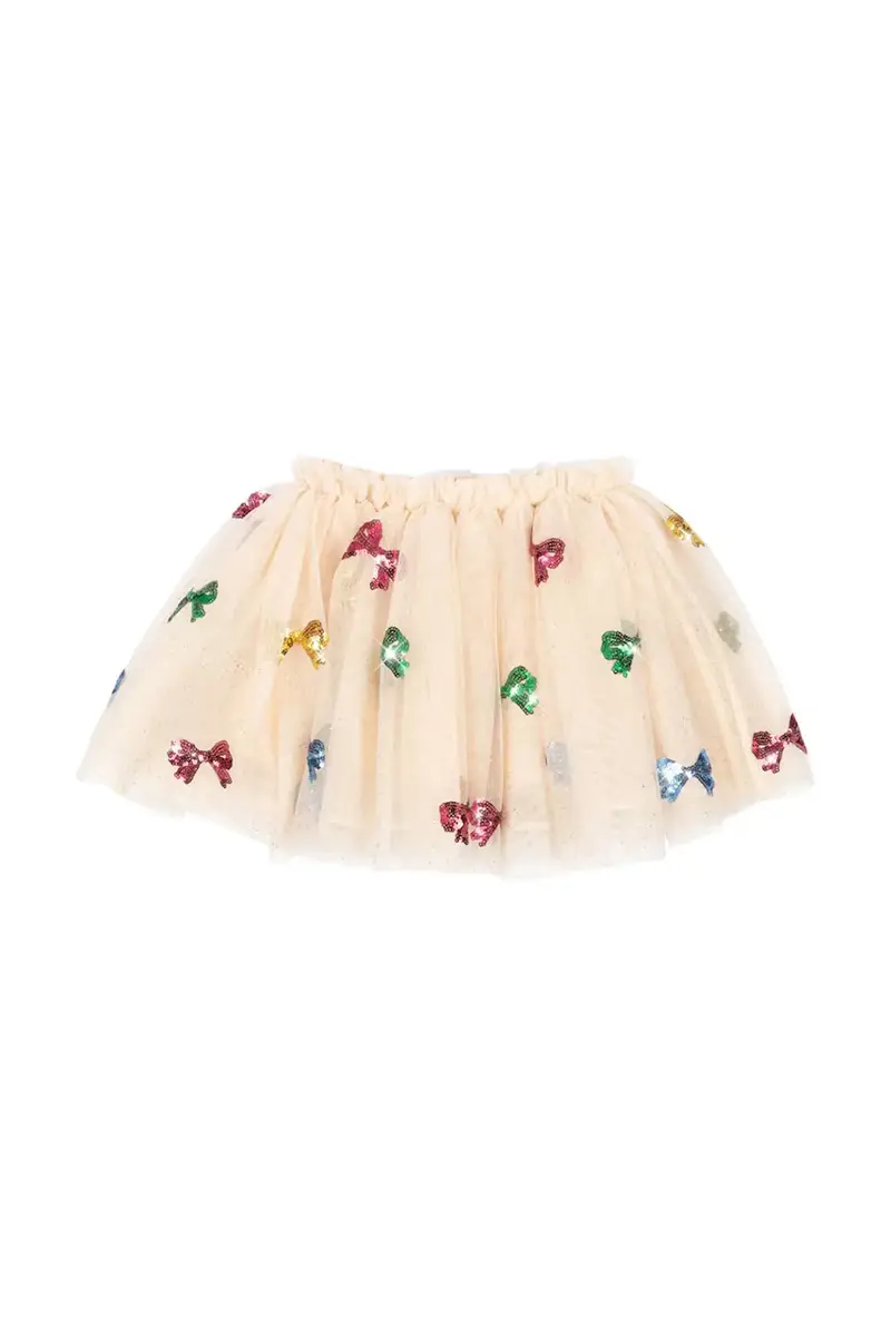 gonna bambina YVONNE SKIRT colore beige KS104047